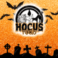 Hocus Pocus - Vinyl Wrap Vinyl