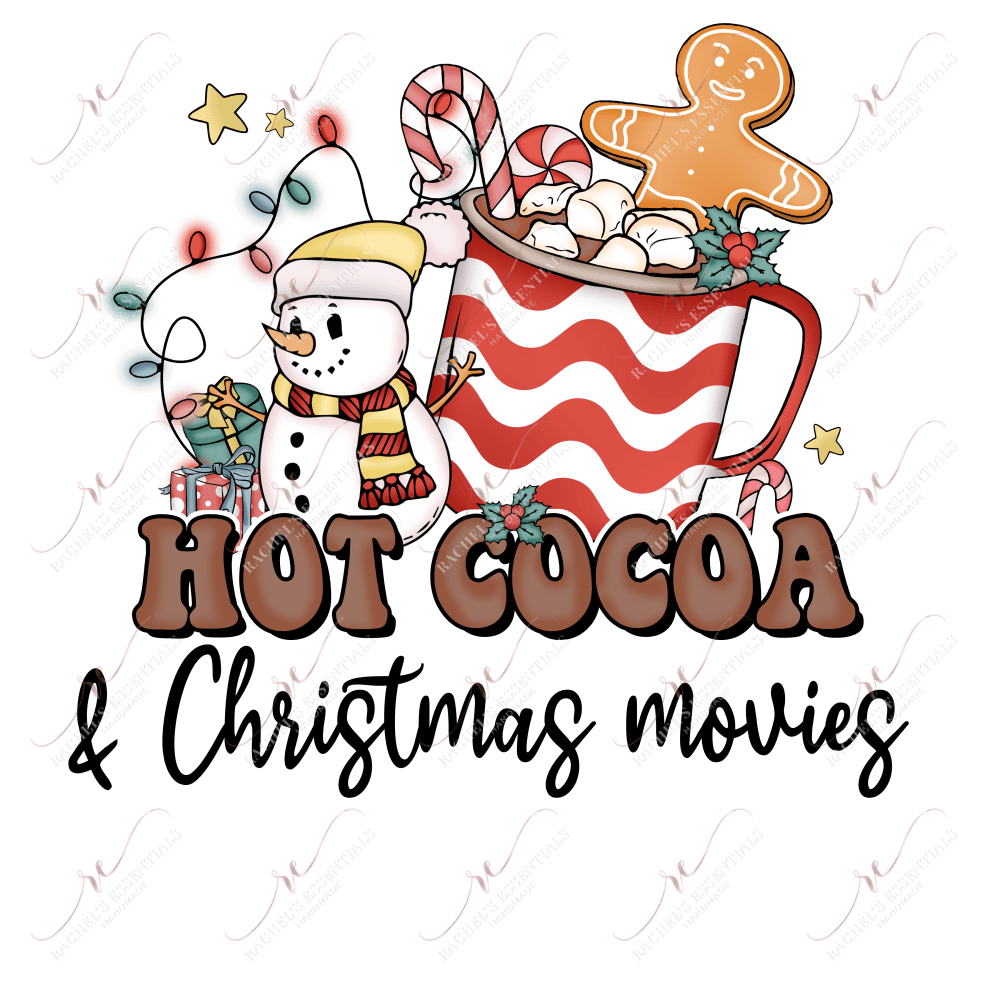 Hot Cocoa Christmas Movies- Htv Transfer
