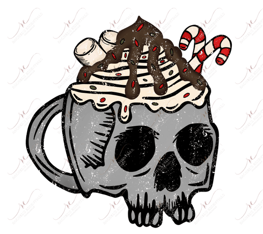 Hot Cocoa - Clear Cast Decal