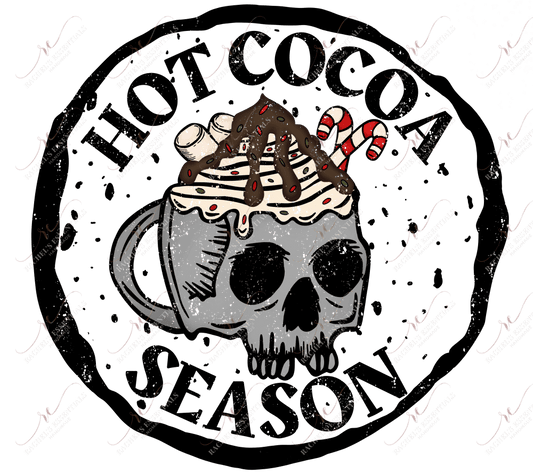 Hot Cocoa Season - Htv Transfer