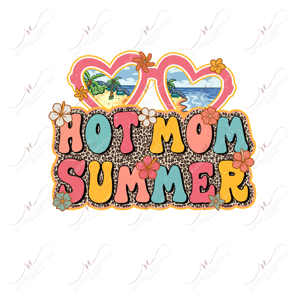 Hot Mom Summer - Htv Transfer
