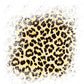 Leopard Patch - Ready To Press Sublimation Transfer Print Sublimation