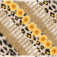 Leopard Sunflowers - Vinyl Wrap