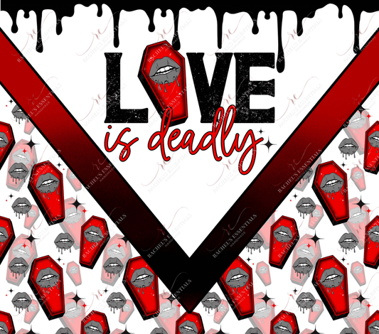 Love Is Deadly - Vinyl Wrap Vinyl