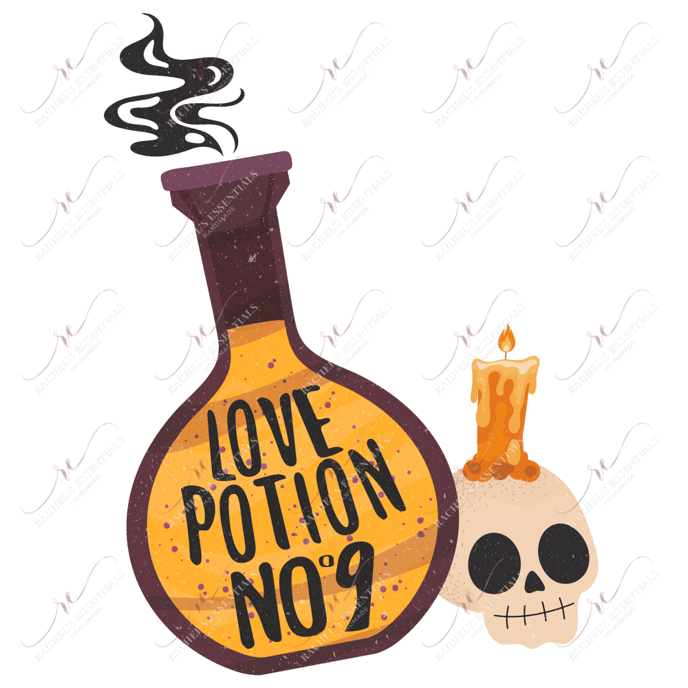 Sublimation 1.99 Love potion no9 - ready to press sublimation transfer print freeshipping - Rachel's Essentials