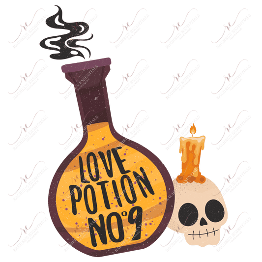 Sublimation 1.99 Love potion no9 - ready to press sublimation transfer print freeshipping - Rachel's Essentials