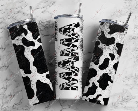 Mama Cow Print - Ready To Press Sublimation Transfer Sublimation