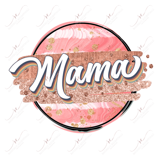 Mama - Ready To Press Sublimation Transfer Print Sublimation