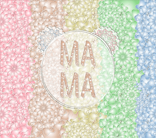 Mama - Vinyl Wrap