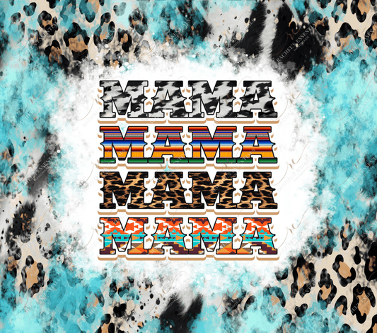 Mama Western - Ready To Press Sublimation Transfer Print Sublimation
