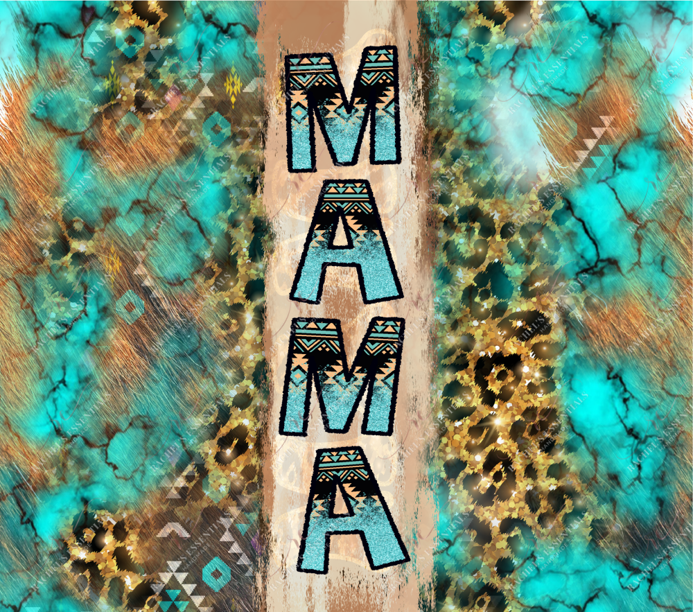 Mama Western - Vinyl Wrap Vinyl