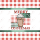 Merry Coffeemas - Vinyl Wrap Vinyl