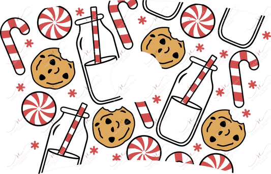 Milk And Cookies - Cold Cup Wrap Cold