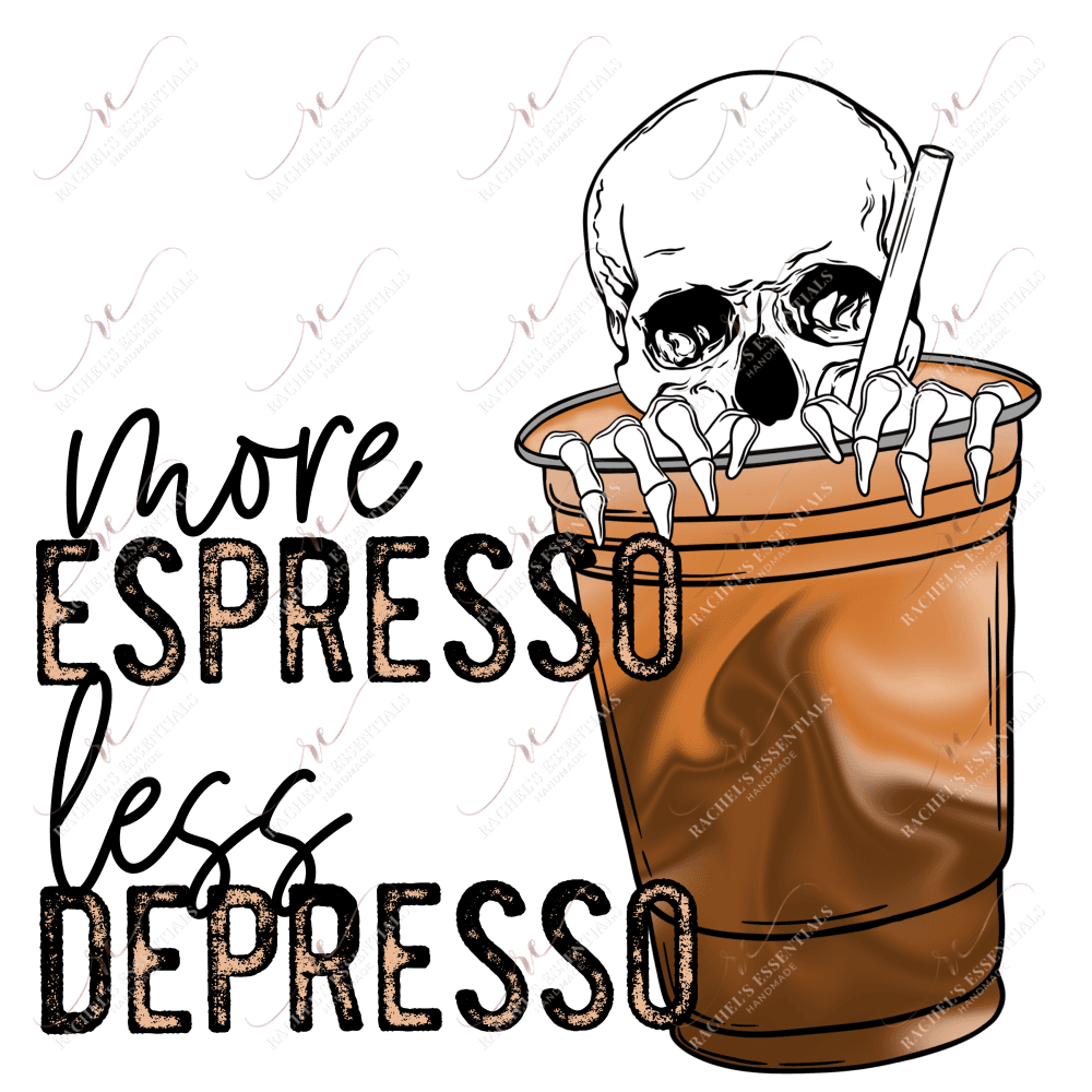 More Espresso Brown - Htv Transfer