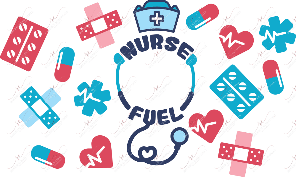 Nurse Fuel - Cold Cup Wrap Cold