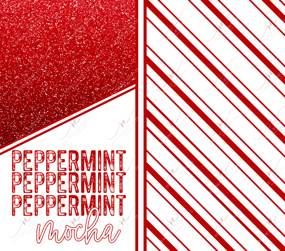Peppermint Mocha - Vinyl Wrap Vinyl