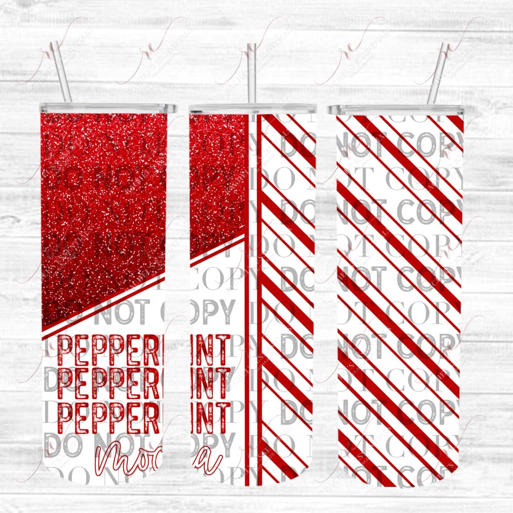 Peppermint Mocha - Vinyl Wrap Vinyl