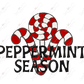 Peppermint Season - Htv Transfer