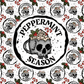 Peppermint Season Logo - Vinyl Wrap
