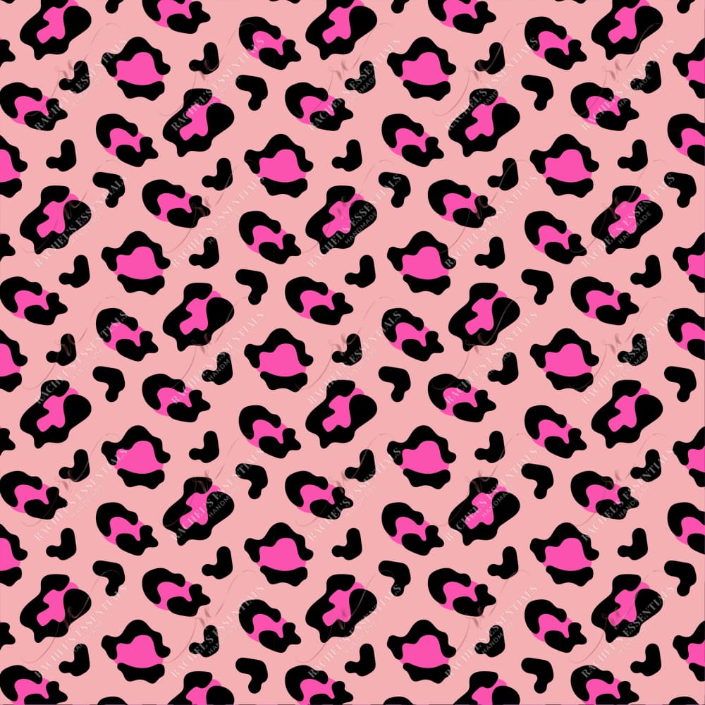 Pink Leopard - Vinyl Wrap