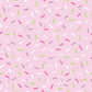 Pink Mixed Sprinkles - Ready To Press Sublimation Transfer Print Sublimation