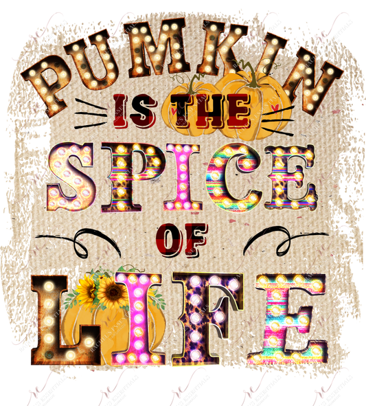 Sublimation 1.99 Pumpkin is the spice of everything - ready to press sublimation transfer print freeshipping - Rachel's Essentials