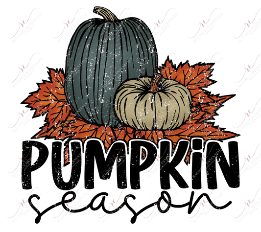 Pumpkin Season - Ready To Press Sublimation Transfer Print Sublimation