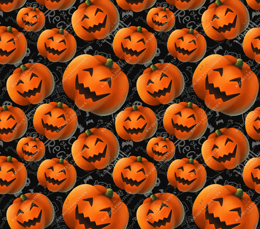 Pumpkins - Ready To Press Sublimation Transfer Print Sublimation