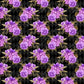 Purple Flower - Vinyl Wrap
