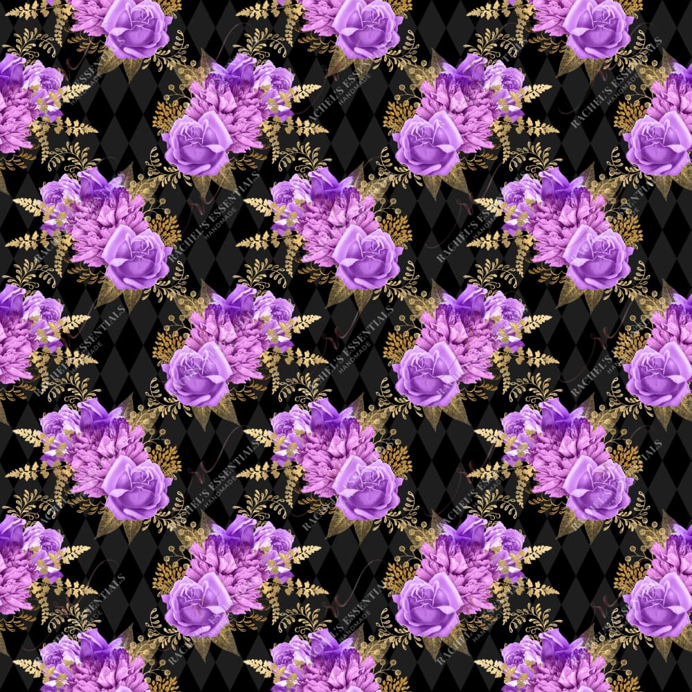 Purple Flower - Vinyl Wrap