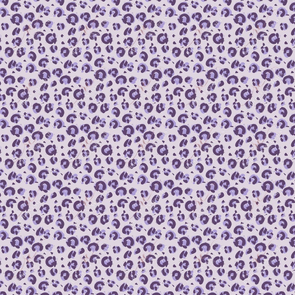Purple Leopard - Vinyl Wrap