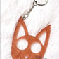 keychain 7.99 Purrfect Protection freeshipping - Rachel's Essentials