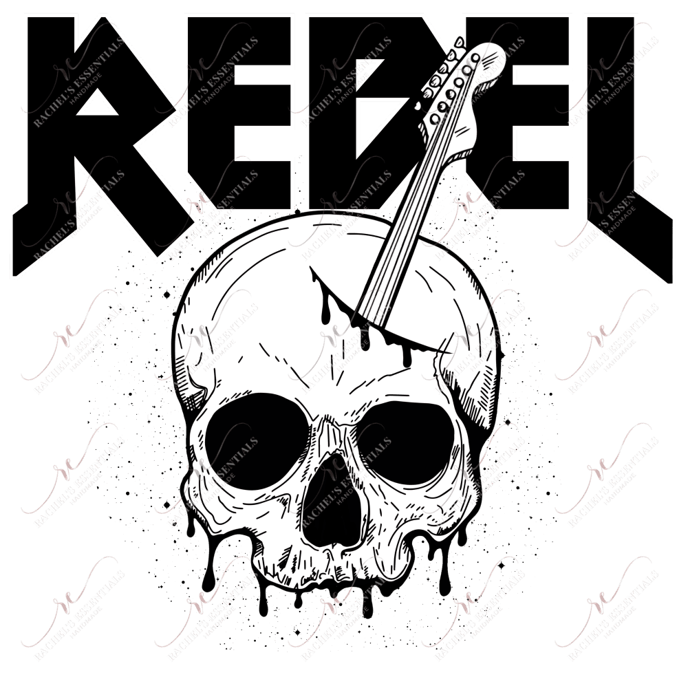 Rebel - Clear Cast Decal