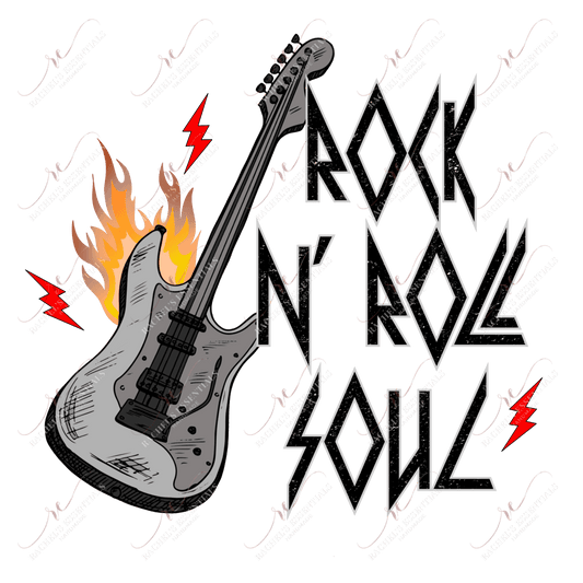 Rock N Roll Soul - Htv Transfer