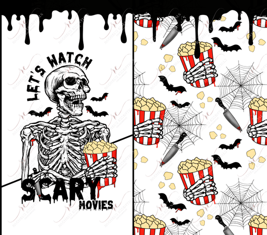 Scary Movie - Ready To Press Sublimation Transfer Print Sublimation