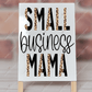 Small Business Mama - Dry Erase Easel