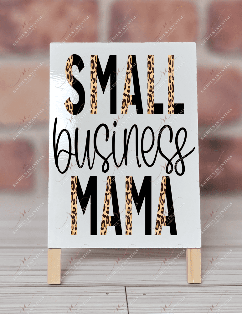 Small Business Mama - Dry Erase Easel