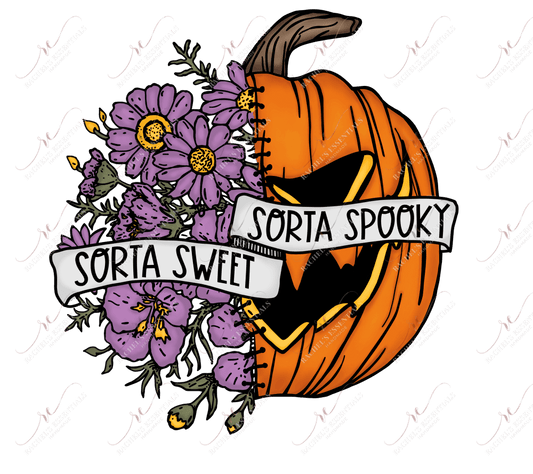 Sorta Sweet Sorta Spooky - Htv Transfer