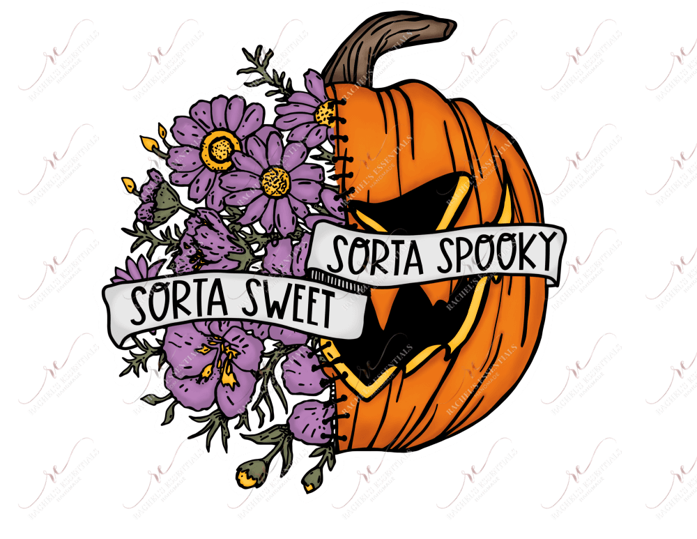 Sorta Sweet Sorta Spooky - Sticker Set