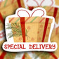 Special Delivery - Business Sticker Set