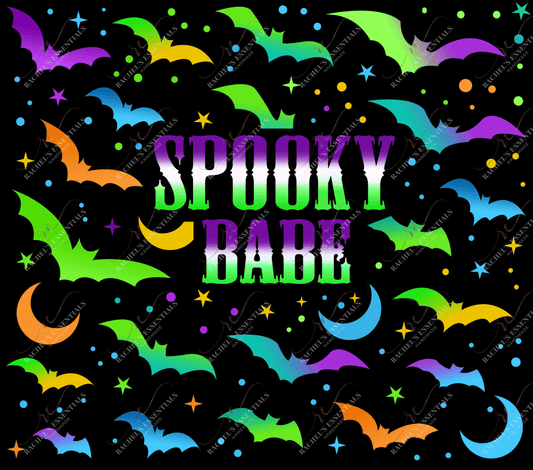 Spooky Babe - Ready To Press Sublimation Transfer Print Sublimation