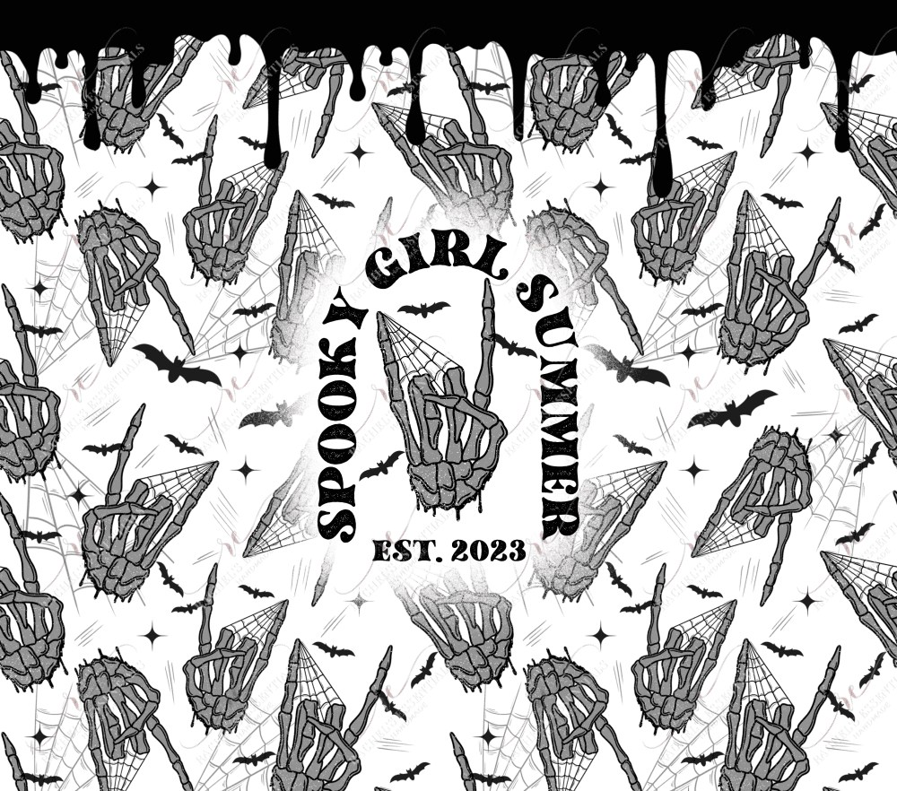 Spooky Girl Summer- Vinyl Wrap Vinyl