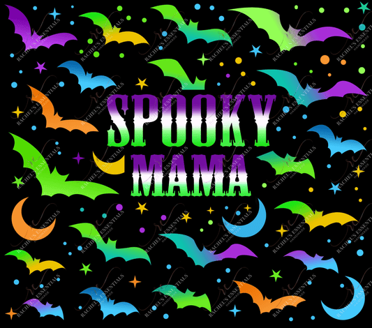 Spooky Mama - Ready To Press Sublimation Transfer Print Sublimation