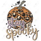 Stay Spooky - Clear Cast Decal