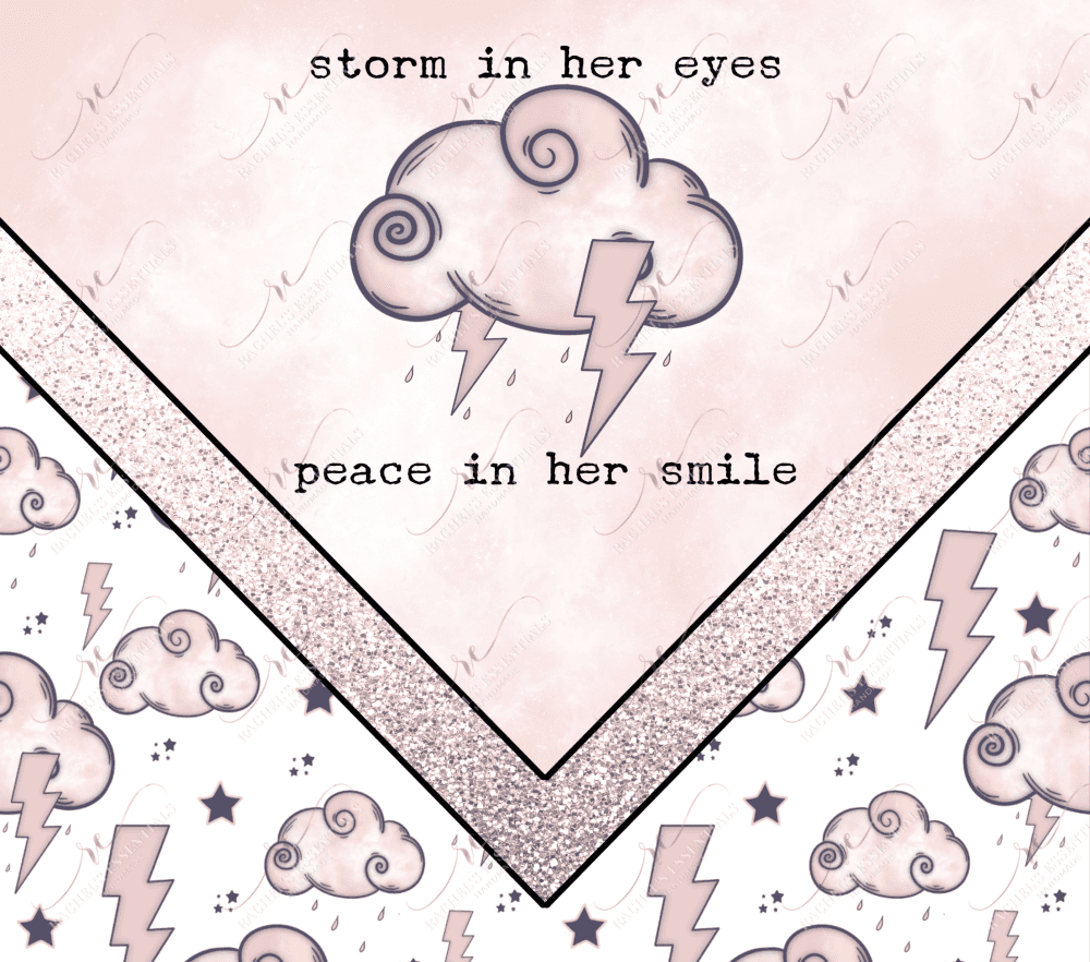 Storm In Her Eyes - Vinyl Wrap Vinyl