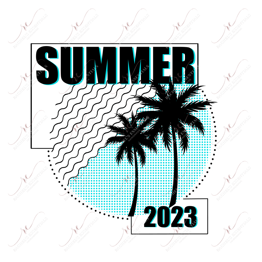 Summer 2023- Clear Cast Decal