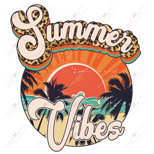 Summer Vibes - Htv Transfer