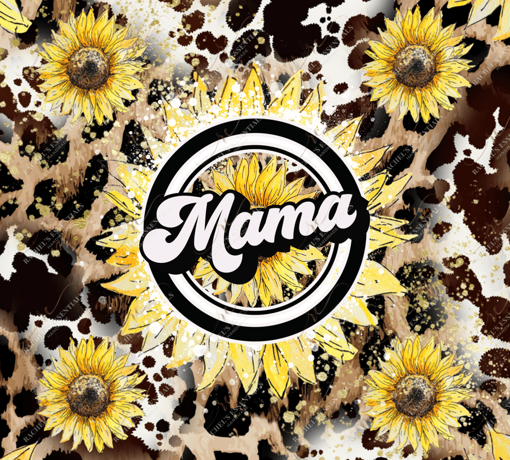 Sunflower Mama- Vinyl Wrap Vinyl