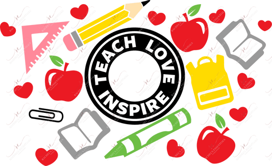 Teach Love Inspire - Cold Cup Wrap