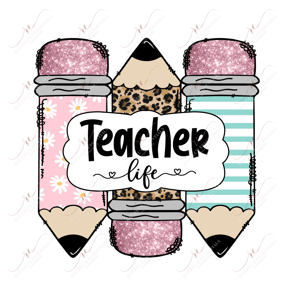 Teacher Life - Htv Transfer